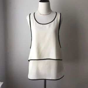 Piperlime contract trim shell top